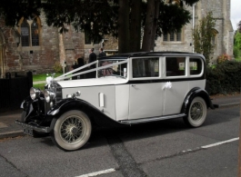 1930s Rolls Royce for weddings in Chichester